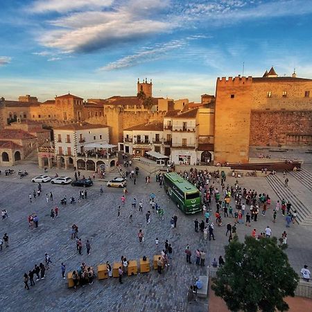 Hostal Martes Caceres Plaza Mayor - Tercer Piso Sin Ascensor Екстериор снимка