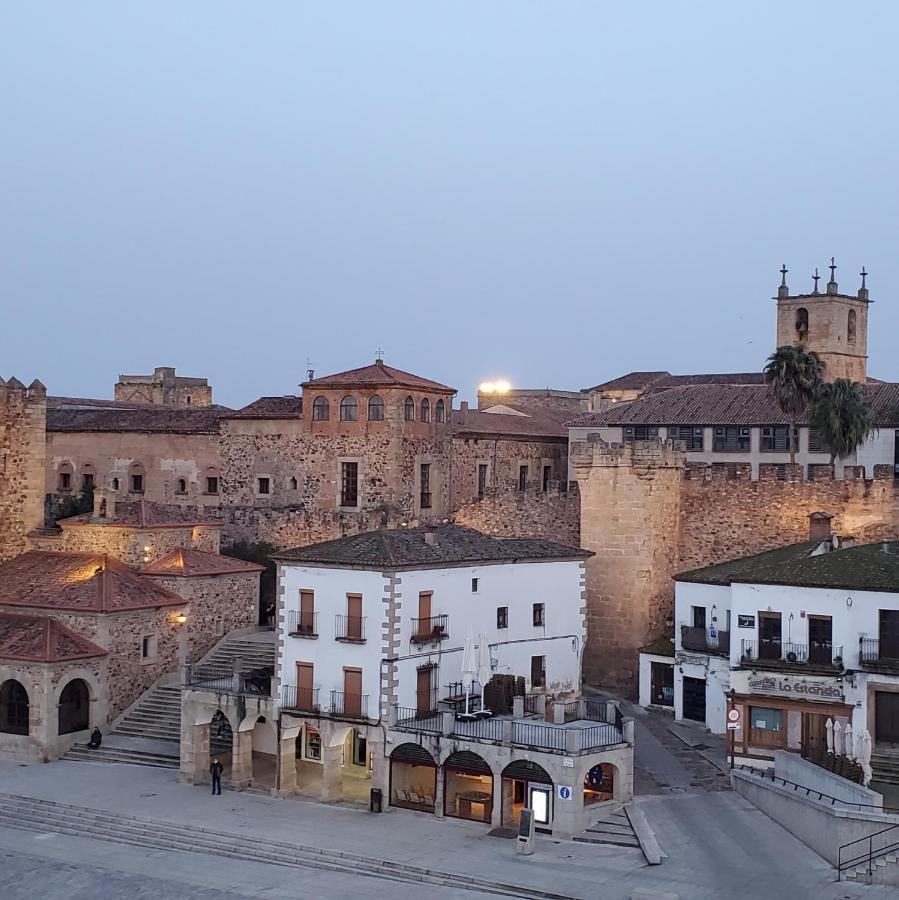 Hostal Martes Caceres Plaza Mayor - Tercer Piso Sin Ascensor Екстериор снимка