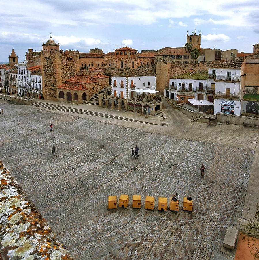 Hostal Martes Caceres Plaza Mayor - Tercer Piso Sin Ascensor Екстериор снимка