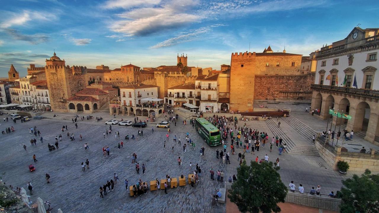 Hostal Martes Caceres Plaza Mayor - Tercer Piso Sin Ascensor Екстериор снимка