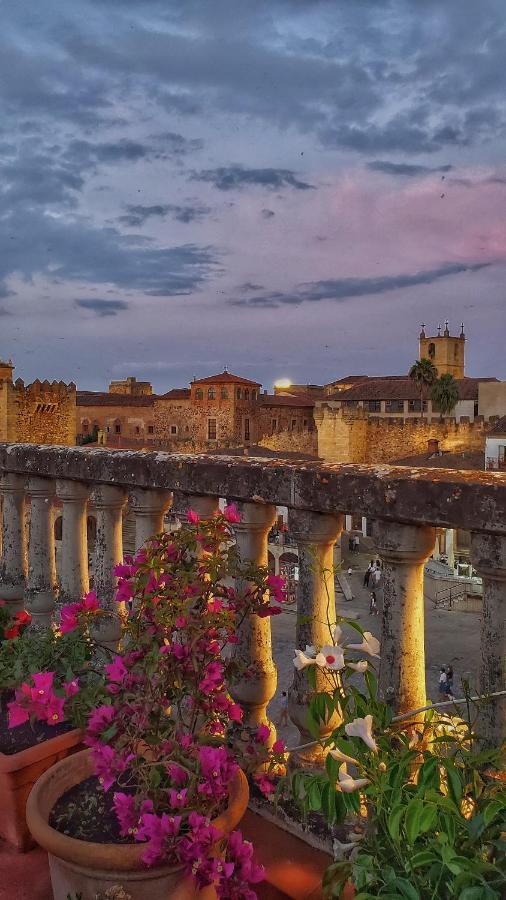 Hostal Martes Caceres Plaza Mayor - Tercer Piso Sin Ascensor Екстериор снимка