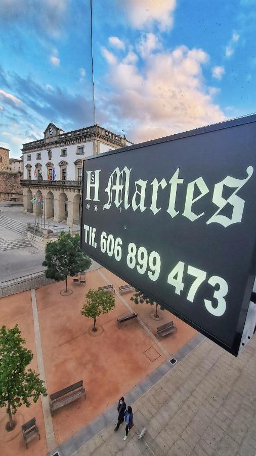Hostal Martes Caceres Plaza Mayor - Tercer Piso Sin Ascensor Екстериор снимка